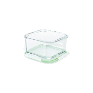 Glasslock üveg ételtároló 490 ml 