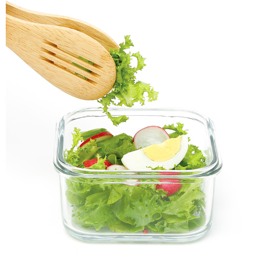 Glasslock üveg ételtároló 490 ml 
