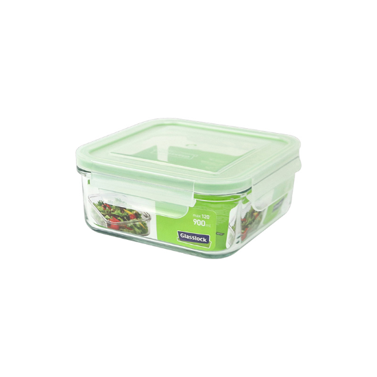 Glasslock üveg ételtároló 900 ml 