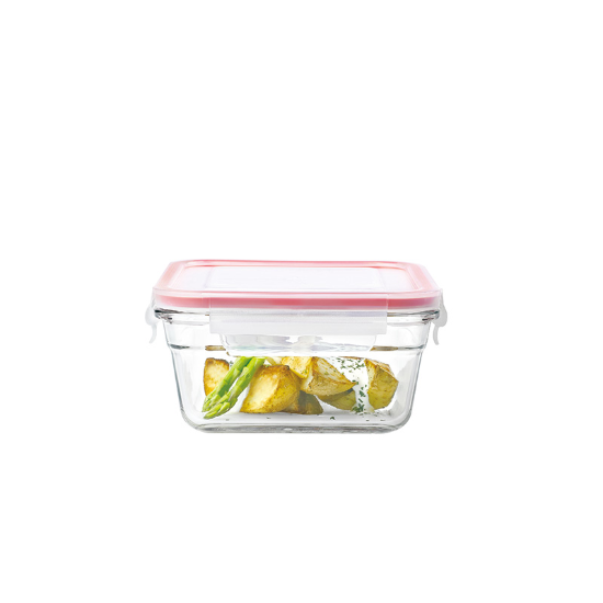 Glasslock üveg ételtároló, 900 ml 