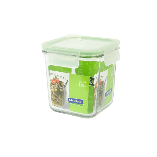 Glasslock üveg ételtároló 920 ml 