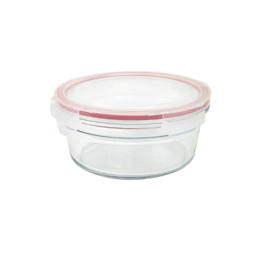 Glasslock - 850 ml-es  üveg ételtároló