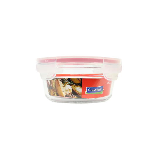 Glasslock tál 450ml  