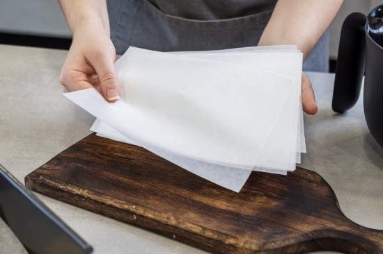 Sütőpapír készlet, 100 db, 20 x 20 cm - Kitchen Craft