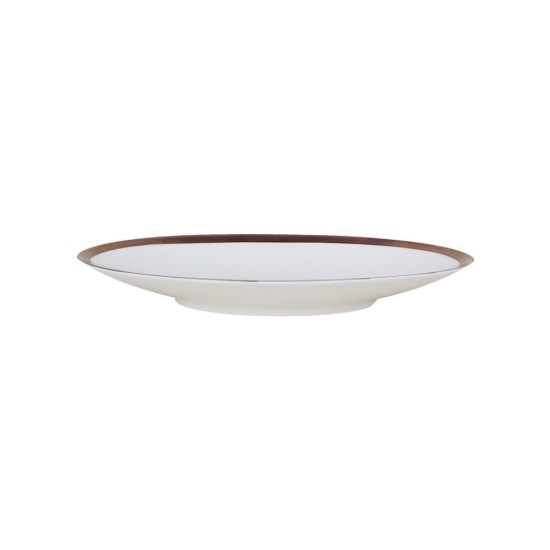 Copper Line ovális tál 30 x 20 cm - Porland  
