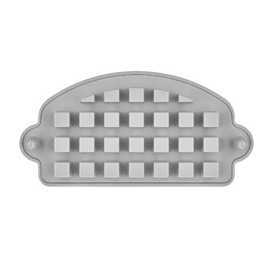 KitchenAid ~ "Contour Silver" 400 W-os 3,1 literes konyhai robotgép
