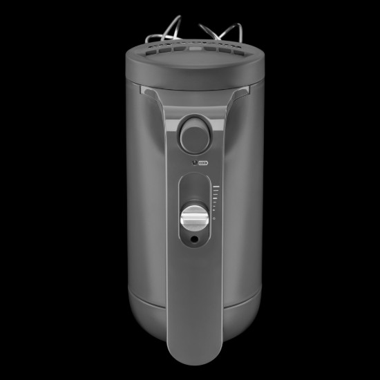 KitchenAid - Charcoal Grey; 7 sebességes vezeték nélküli kézi mixer