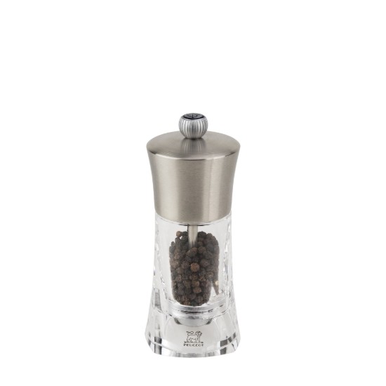 Peugeot "Ouessant" borsőrlő  14 cm, Stainless Steel