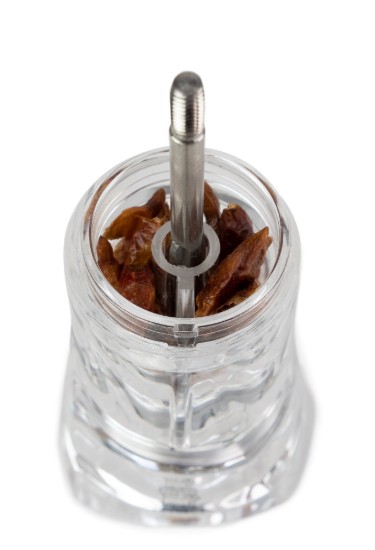 Peugeot "Ouessant" chili őrlő 14 cm, Stainless Steel