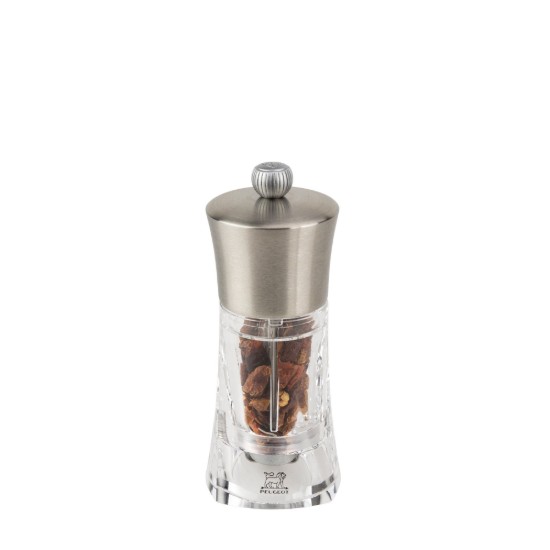 Peugeot "Ouessant" chili őrlő 14 cm, Stainless Steel