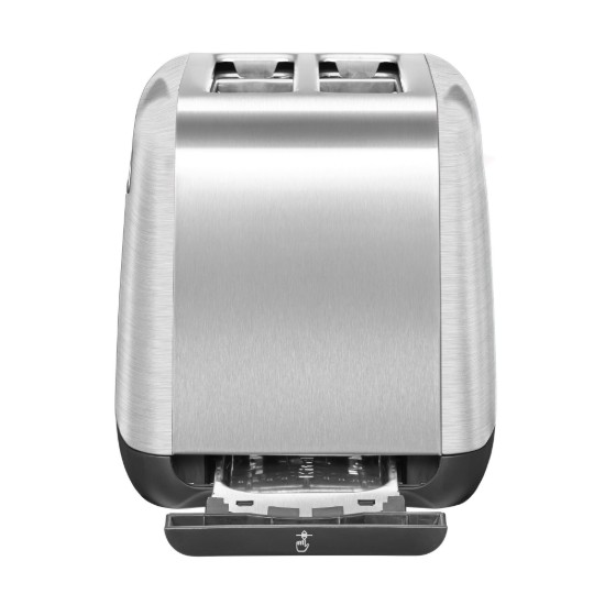 KitchenAid - 1100W-os - Stainless Steel- 2 szeletes kenyérpirító