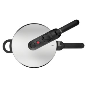 Zwilling - Kukta, rozsdamentes acél, 22cm/6L, "EcoQuick II"