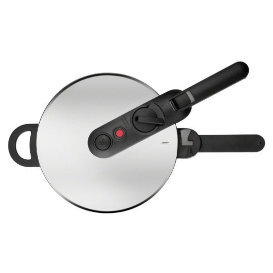 Zwilling - Kukta, rozsdamentes acél, 22cm/6L, "EcoQuick II"
