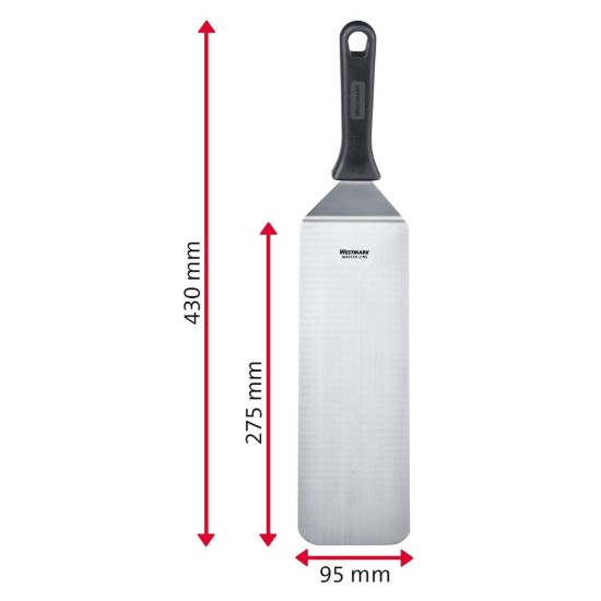 Spatula "Master Line", 27,5 x 9,5 cm, inox - Westmark
