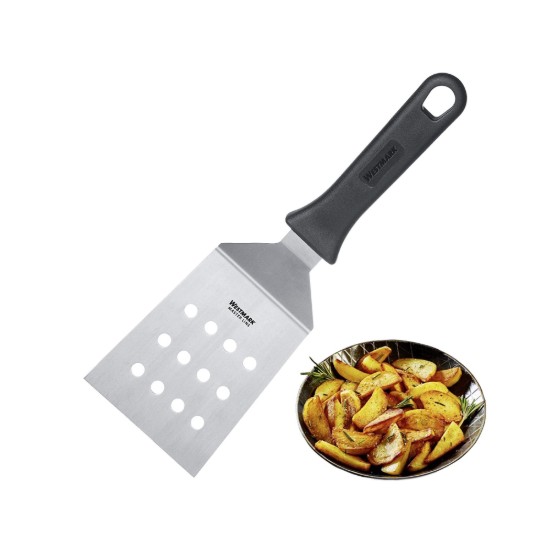 Spatula perforációkkal "Master Line, 11,5 x 9 cm, rozsdamentes acél - Westmark