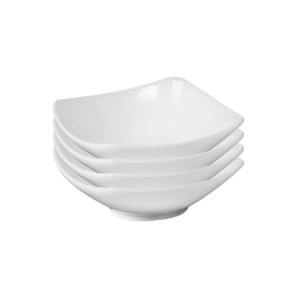 Westmark - 4 darab négyzet alakú 7,4 cm-es kerámia tál