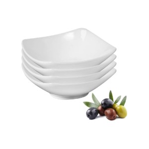 Westmark - 4 darab négyzet alakú 7,4 cm-es kerámia tál