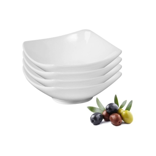Westmark - 4 darab négyzet alakú 7,4 cm-es kerámia tál