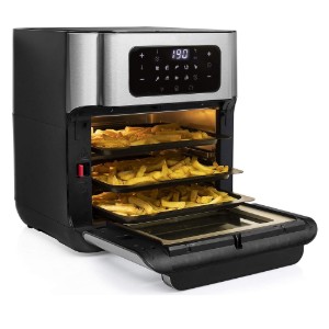 Princess - Fritőz / forró levegős sütő Aerofryer, 10 L, 1500 W