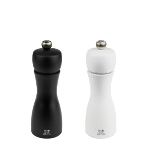 Peugeot - "Tahiti" Black&White   Só- és borsdaráló, 15 cm
