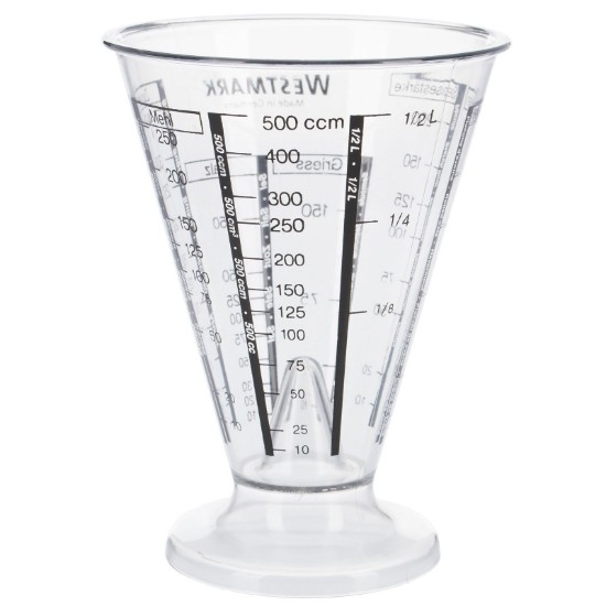 Westmark - Mérősávos edény, 500 ml, "Gerda"