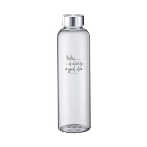 Westmark - 550 ml-es "Viva" kulacs szürke huzattal