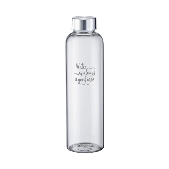 Westmark - 550 ml-es "Viva" kulacs szürke huzattal