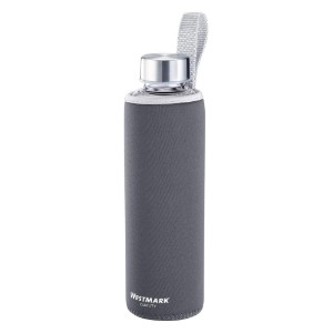Westmark - 550 ml-es "Viva" kulacs szürke huzattal