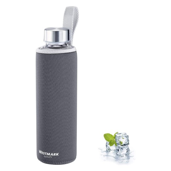 Westmark - 550 ml-es "Viva" kulacs szürke huzattal