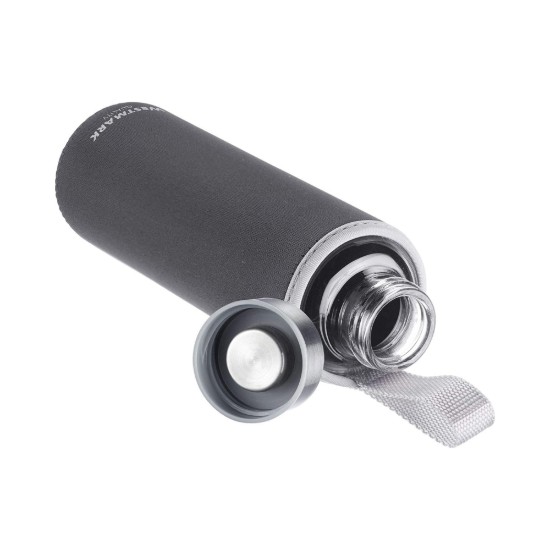 Westmark - 550 ml-es "Viva" kulacs szürke huzattal
