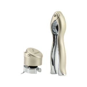 2 részes pezsgőkészlet, "Rabbit" modell, cink - Kitchen Craft