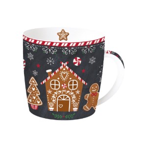Nuova R2S - 350 ml-es porcelán bögre - "MÉZESKALÁCS" motivummal