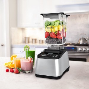Blendtec - 1800 W-os ~ Ezüst ~ Designer 725 turmixgép