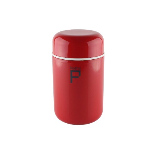 Grunwerg Hőszigetelő "DrinkPod" tartály folyadékokhoz, 400 ml, Piros