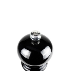 Peugeot "Paris Classic"borsőrlő, 12 cm, Black Lacquer 