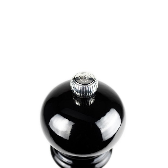 Peugeot "Paris Classic"borsőrlő, 12 cm, Black Lacquer 