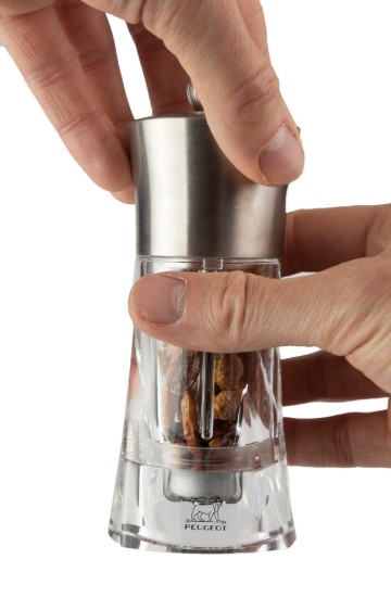 Peugeot "Ouessant" chili őrlő 14 cm, Stainless Steel