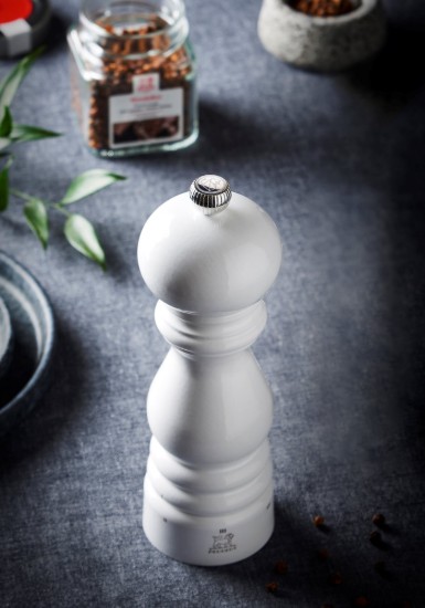 Peugeot sóőrlő 22 cm, White Laquered