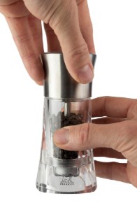 Peugeot "Ouessant" sóőrlő 14 cm, Stainless Steel