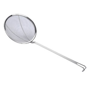 Zokura - 18 cm -es rozsdamentes acél szűrő