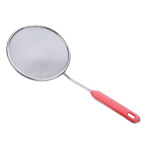 Zokura - 15 cm -es rozsdamentes acél szűrő 
