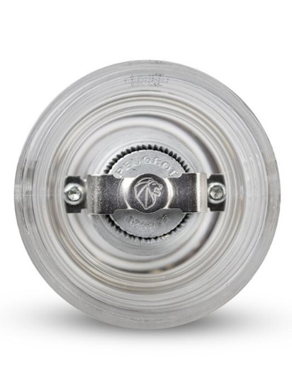 Peugeot "Vittel" borsőrlő  23 cm, átlátszó