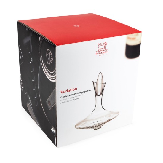 Peugeot borszellőztető anyaga üveg, 750 ml