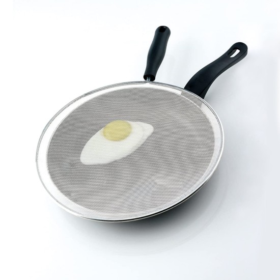 Fröccsenés elleni védelem, 28 cm, rozsdamentes acél - Kitchen Craft