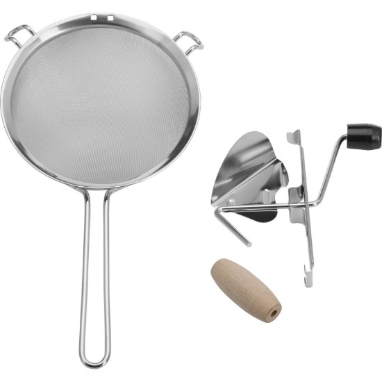 Westmark -  20-cm átmérőjű finom méretű passzírozó szűrőszita