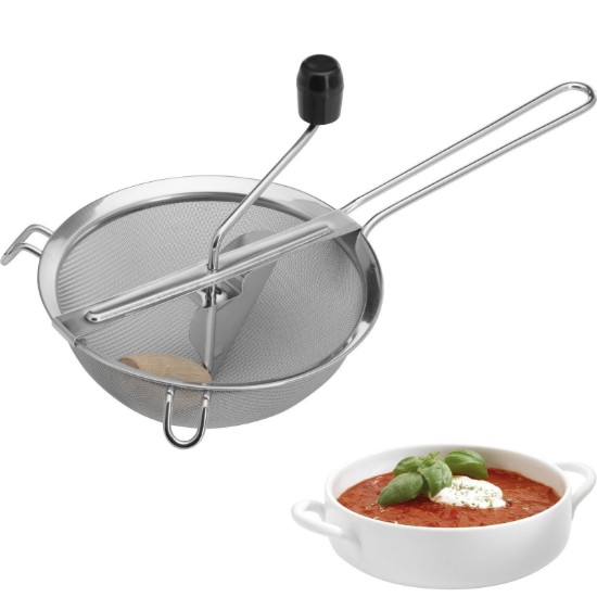Westmark -  20-cm átmérőjű finom méretű passzírozó szűrőszita