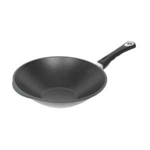 AMT Gastroguss Wok serpenyő, 32 cm