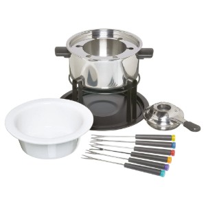 Kitchen Craft 11 darabos fondue készlet