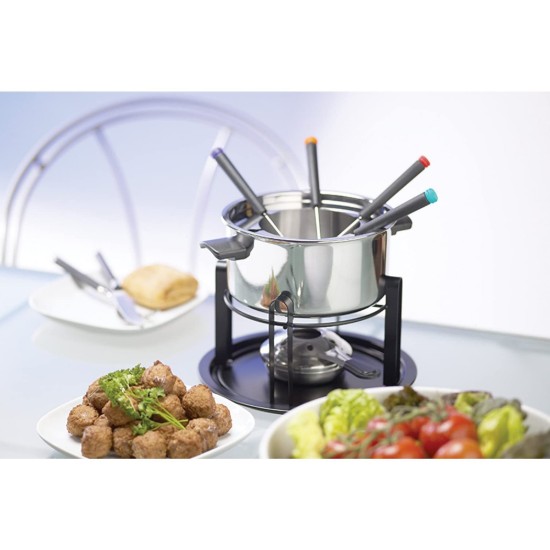 Kitchen Craft 11 darabos fondue készlet
