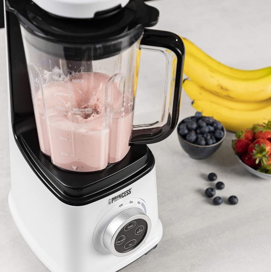 Princess - 1,5 literes / 800 W -os  turmixgép vákuumkeveréssel